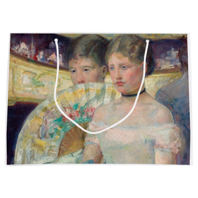 Bolsa De Regalo Grande Mary Cassatt - The Loge (Anverso)