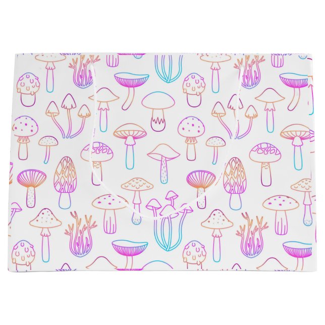 Bolsa De Regalo Grande Mashroom gift bag (Anverso)