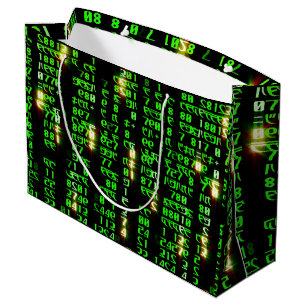 Bolsa De Regalo Grande Matriz de código