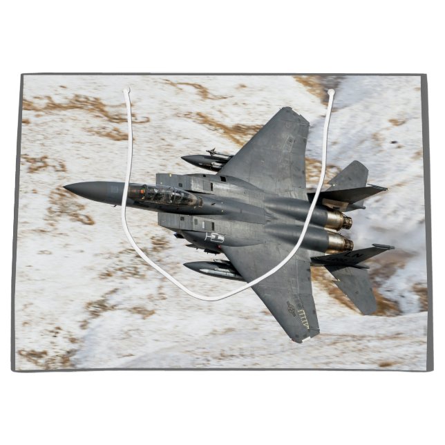 Bolsa De Regalo Grande McDonnell Douglas F-15 Eagle (Anverso)