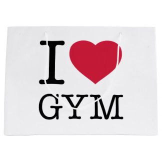 BOLSA DE REGALO GRANDE ME ENCANTA EL GIMNASIO
