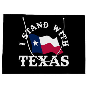 Bolsa De Regalo Grande Me mantengo con Texas