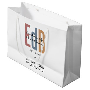 Bolsa De Regalo Grande Médico De Educación Personalizada