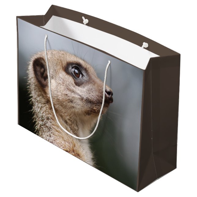 Bolsa De Regalo Grande Meerkat (Angulo reverso)