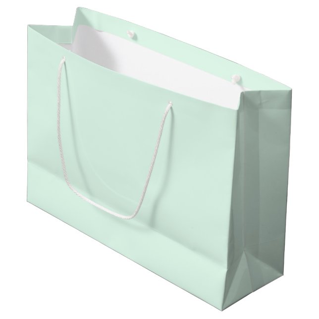 Bolsa de regalo grande Mellow Mint (Angulo Anverso)