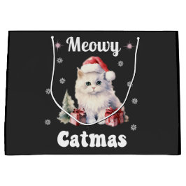 Bolsa De Regalo Grande Meowy Catmas