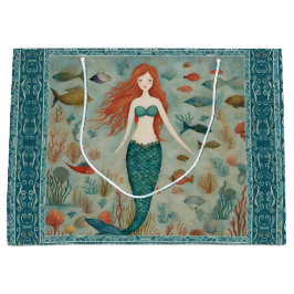 Bolsa De Regalo Grande Mermaid