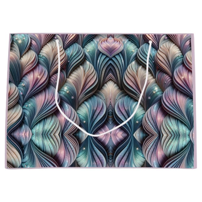 Bolsa De Regalo Grande Mermaid Whispers (Anverso)