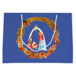 Bolsa De Regalo Grande Merry Christmas!