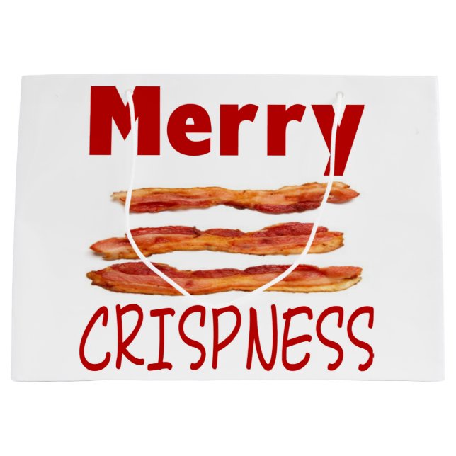 Bolsa De Regalo Grande Merry Crispness Bag (Anverso)