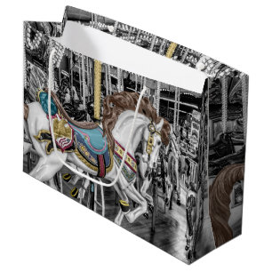 Bolsa De Regalo Grande Merry Go Round Carousse