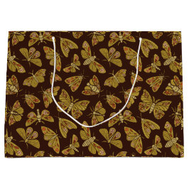 Bolsa De Regalo Grande Meses retro de los años 70