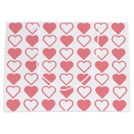 Bolsa De Regalo Grande Mezcla cardiaca