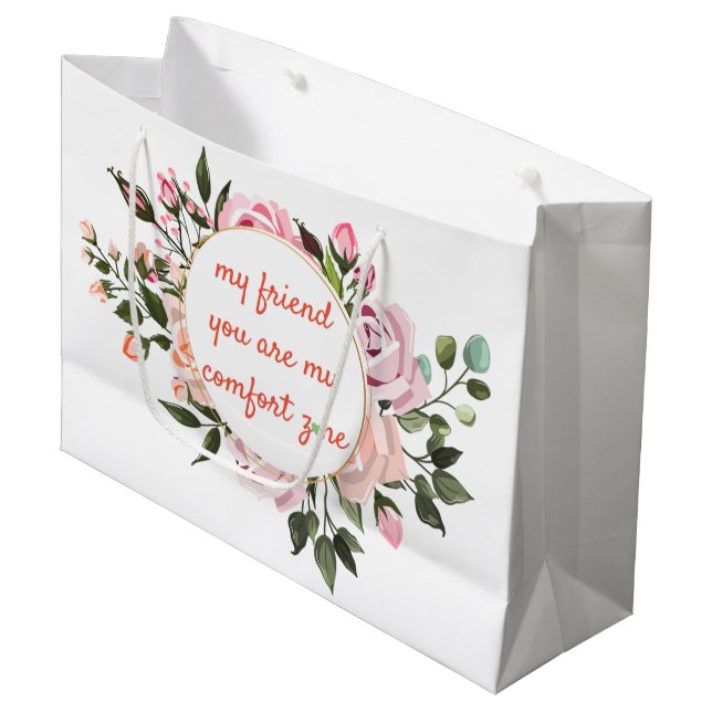 Bolsa De Regalo Grande Mi amigo (Angulo Anverso)