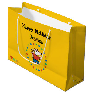 Bolsa De Regalo Grande Mi cumpleaños de Maisy del amigo