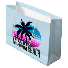 Bolsa De Regalo Grande Miami Beach