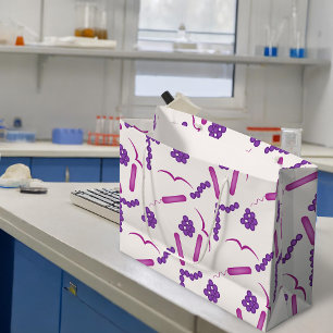 Bolsa De Regalo Grande Microbiología