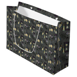 Bolsa De Regalo Grande Miedos Embotellados - Gris