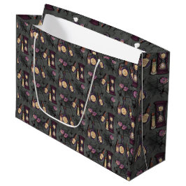 Bolsa De Regalo Grande Miedos Embotellados- Rosa