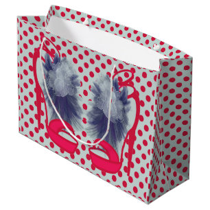 Bolsa De Regalo Grande Mis zapatos rojos preferidos