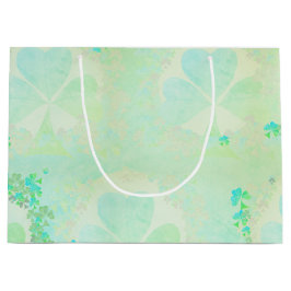 Bolsa De Regalo Grande Misty Shamrock Large