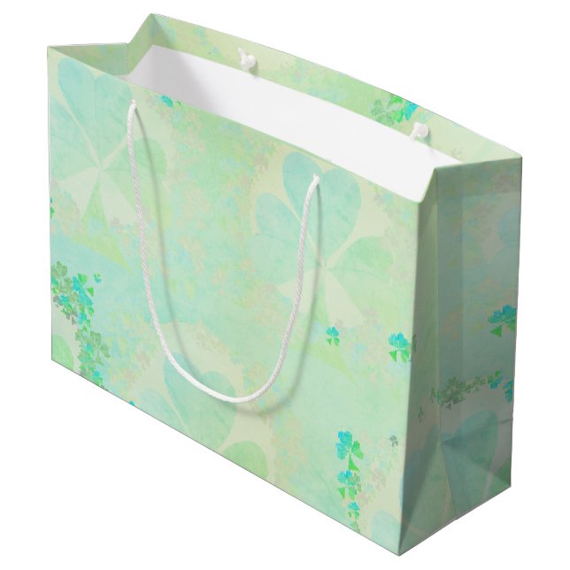 Bolsa De Regalo Grande Misty Shamrock Large (Angulo reverso)