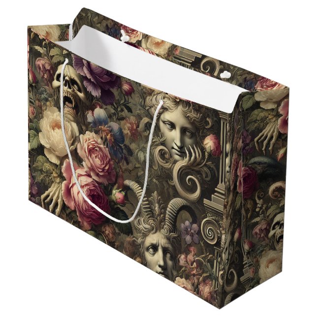 Bolsa De Regalo Grande Mitos que manifiestan - Victoria gótica (Angulo Anverso)