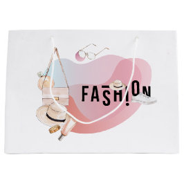 Bolsa De Regalo Grande Moda acuarela