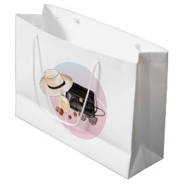 Bolsa De Regalo Grande Moda acuarela