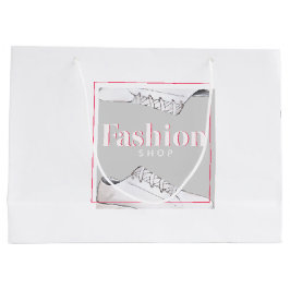 Bolsa De Regalo Grande Moda acuarela