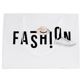 Bolsa De Regalo Grande Moda acuarela