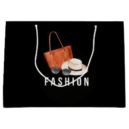 Bolsa De Regalo Grande Moda acuarela