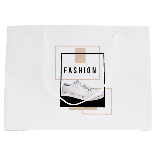 Bolsa De Regalo Grande Moda acuarela (Anverso)