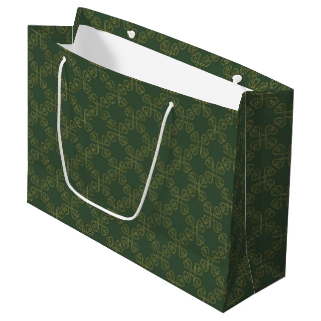 Bolsa De Regalo Grande Modelo céltico del diseño (Angulo Anverso)