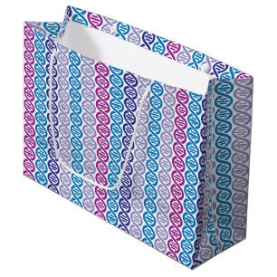 Bolsa De Regalo Grande Modelo de la DNA