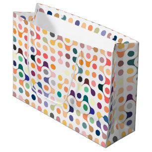 Bolsa De Regalo Grande Modelo de la estructura molecular