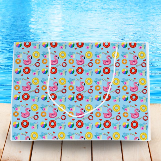Bolsa De Regalo Grande Modelo de natación de Fiesta de piscina divertida (Subido por el creador)