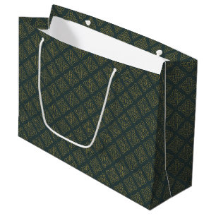 Bolsa De Regalo Grande Modelo de nudo céltico elegante