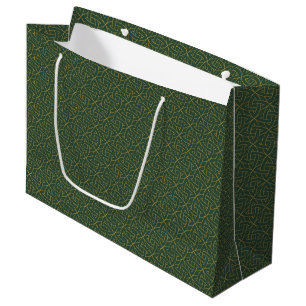 Bolsa De Regalo Grande Modelo de nudo céltico tejido