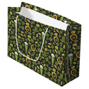 Bolsa De Regalo Grande Modelo del día de St Patrick