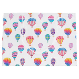 Bolsa De Regalo Grande Modelo del globo del aire caliente