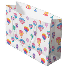 Bolsa De Regalo Grande Modelo del globo del aire caliente