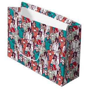 Bolsa De Regalo Grande Modelo del médico y del cirujano