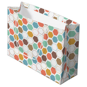 Bolsa De Regalo Grande Modelo del módulo de la colmena de la abeja