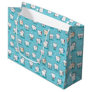 Bolsa De Regalo Grande Modelo dental lindo