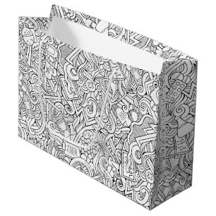Bolsa De Regalo Grande Modelo médico de B&W