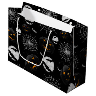 Bolsa De Regalo Grande Modelo oscuro fantasmagórico de Halloween
