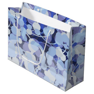 Bolsa De Regalo Grande Modelo púrpura del microbio