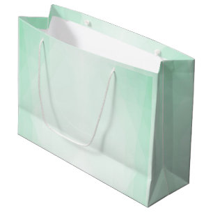 Bolsa De Regalo Grande Moderna plantilla moderna de diseño elegante