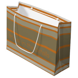 Bolsa De Regalo Grande Moderna y elegante compra de papel